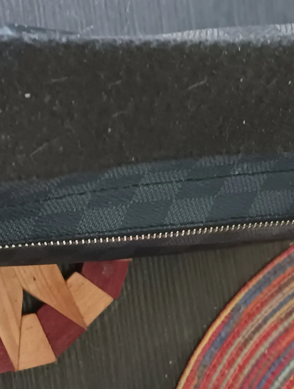 Louis Vuitton District PM Damier Graphite Messenger Bag – Black (Pre-Loved)
